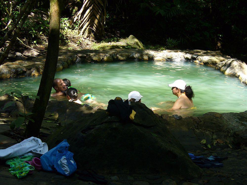 Hotel Termales Del Bosque & Hot Springs La Marina Exteriér fotografie