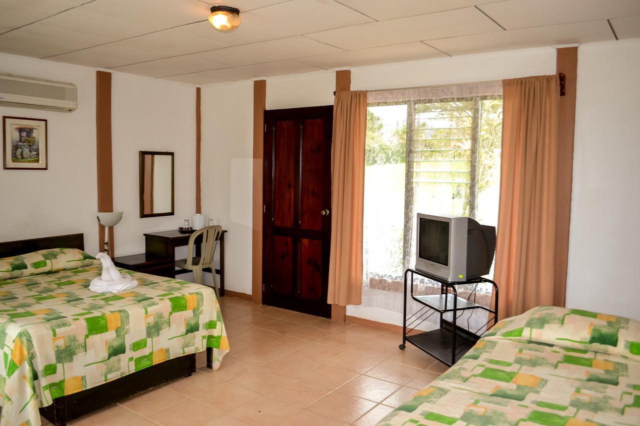Hotel Termales Del Bosque & Hot Springs La Marina Exteriér fotografie