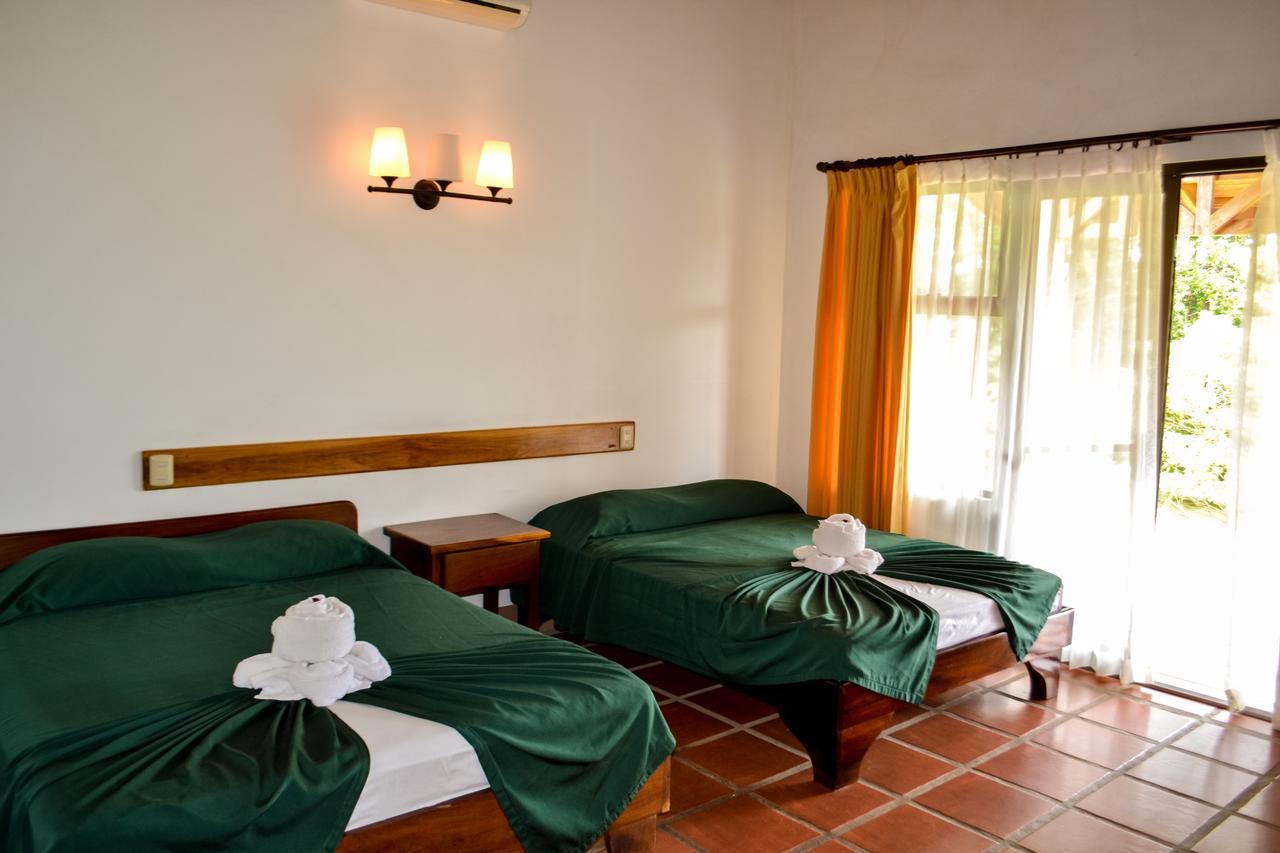 Hotel Termales Del Bosque & Hot Springs La Marina Exteriér fotografie