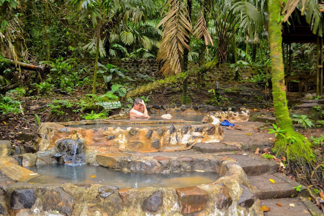 Hotel Termales Del Bosque & Hot Springs La Marina Exteriér fotografie