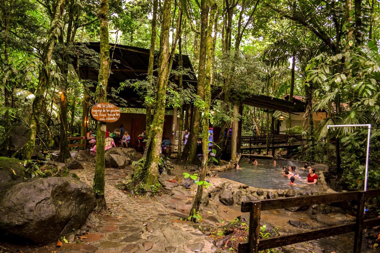 Hotel Termales Del Bosque & Hot Springs La Marina Exteriér fotografie