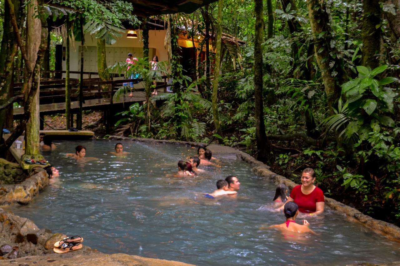 Hotel Termales Del Bosque & Hot Springs La Marina Exteriér fotografie