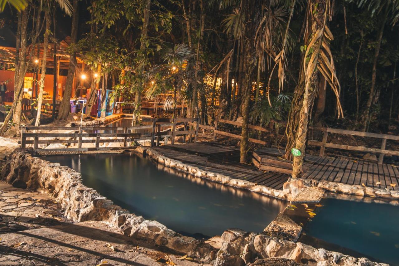 Hotel Termales Del Bosque & Hot Springs La Marina Exteriér fotografie
